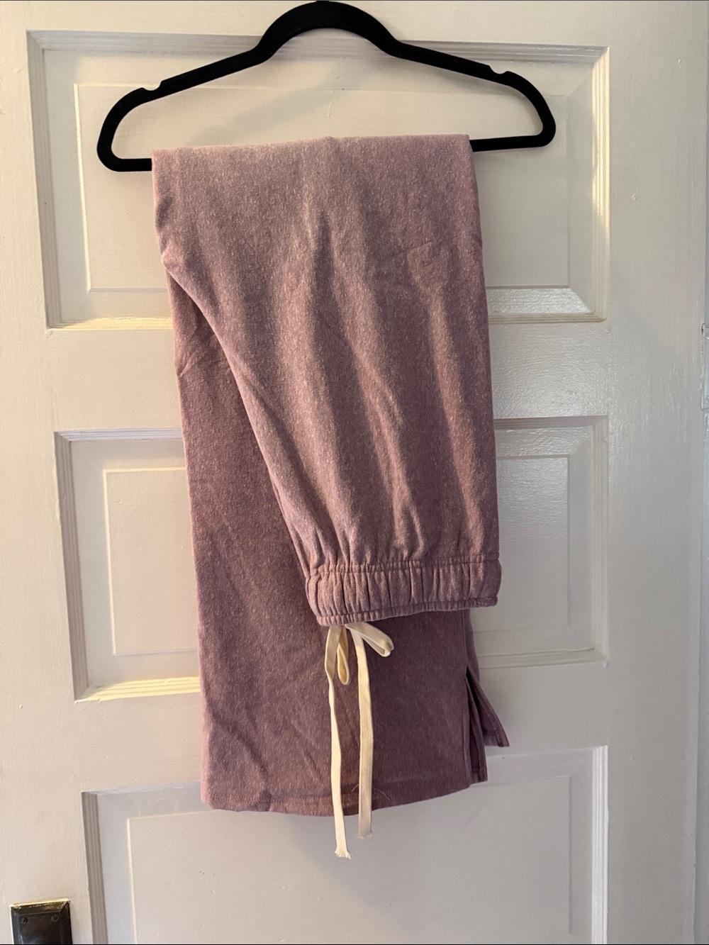 WinWin Mauve Drawstring Jogger Pants